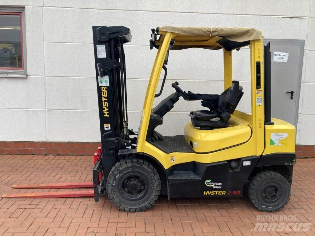 Hyster H 2.5A Dyzeliniai krautuvai