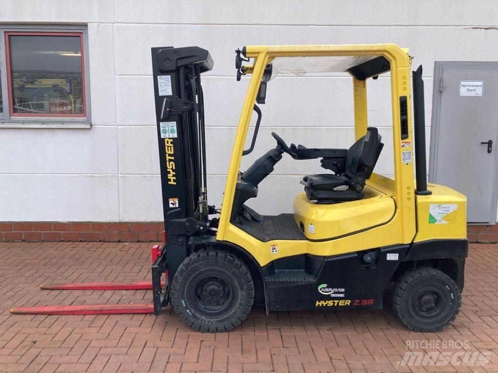 Hyster H 2.5A Dyzeliniai krautuvai