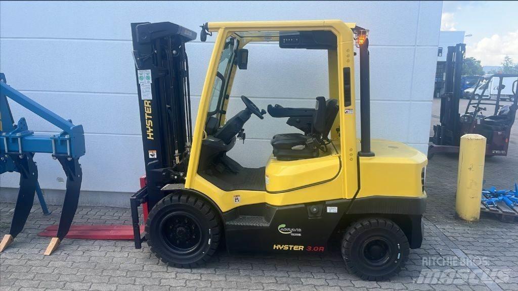 Hyster H 3.0 A Dyzeliniai krautuvai