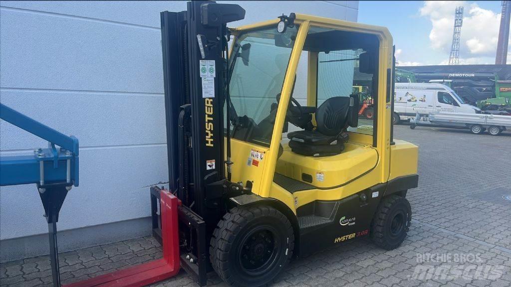 Hyster H 3.0 A Dyzeliniai krautuvai