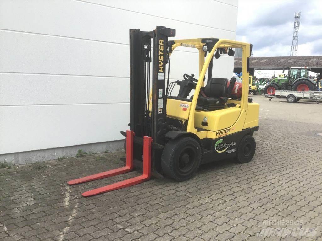 Hyster H 3.0 FT LPG (dujiniai) krautuvai