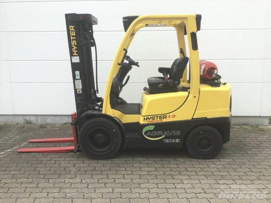 Hyster H 3.0 FT LPG (dujiniai) krautuvai