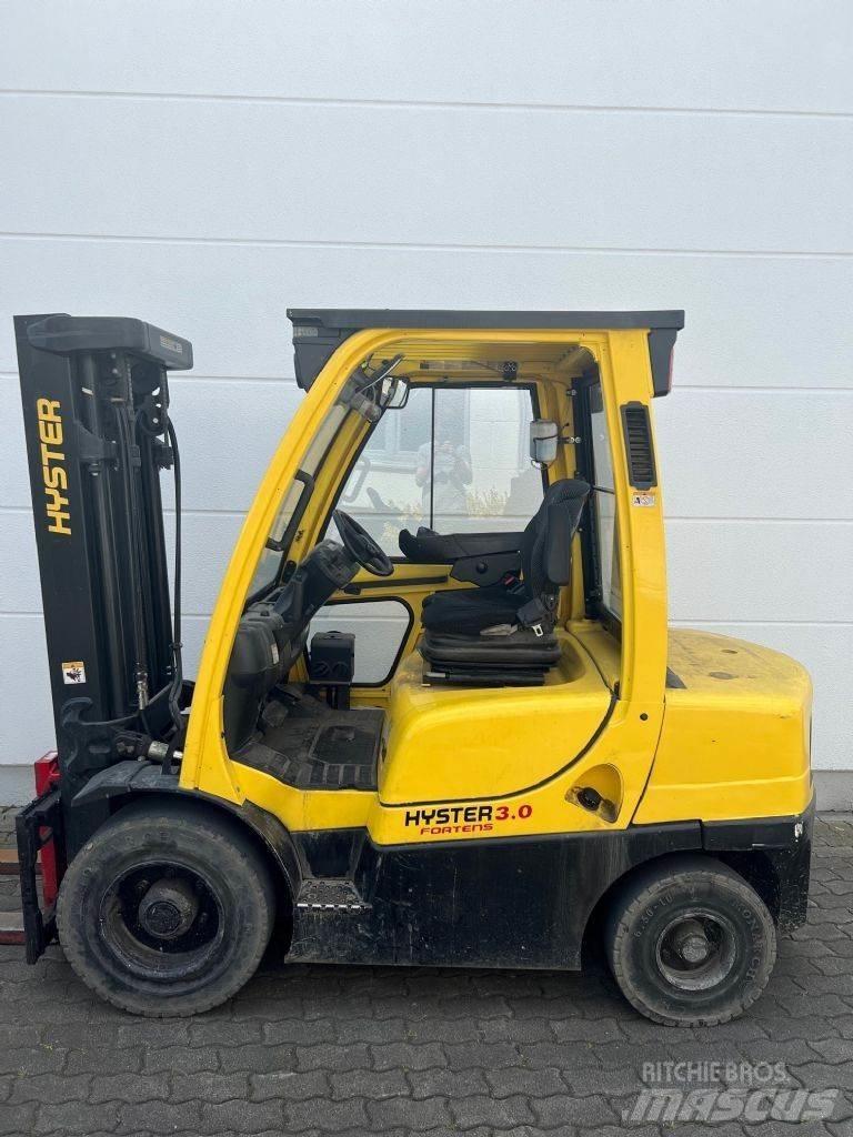 Hyster H 3.0 FT Dyzeliniai krautuvai