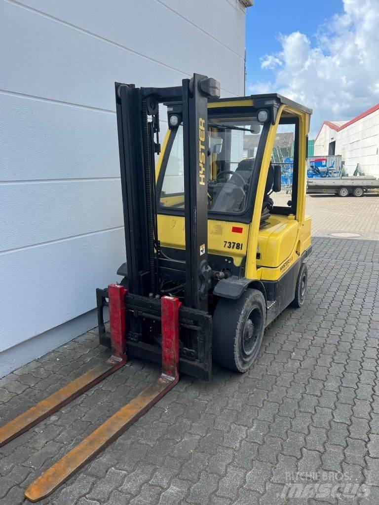 Hyster H 3.0 FT Dyzeliniai krautuvai