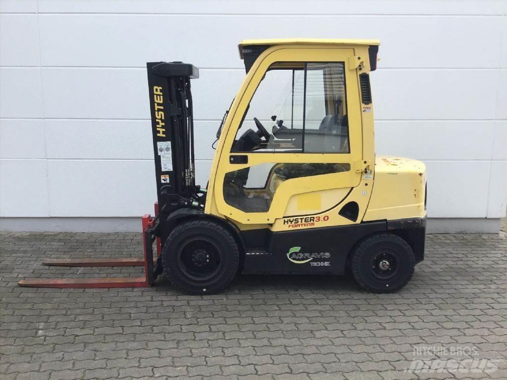 Hyster H 3.0 FT Dyzeliniai krautuvai