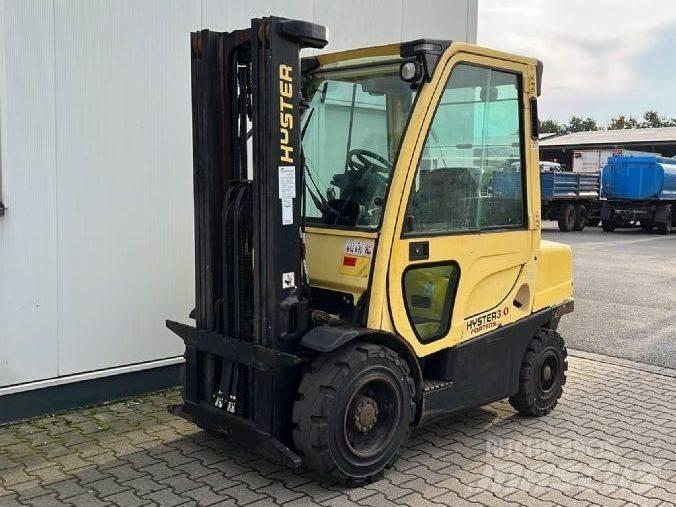 Hyster H 3.0 FT Dyzeliniai krautuvai