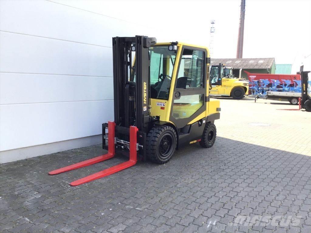 Hyster H 3.5 A Dyzeliniai krautuvai