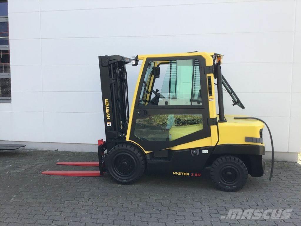Hyster H 3.5 A Dyzeliniai krautuvai