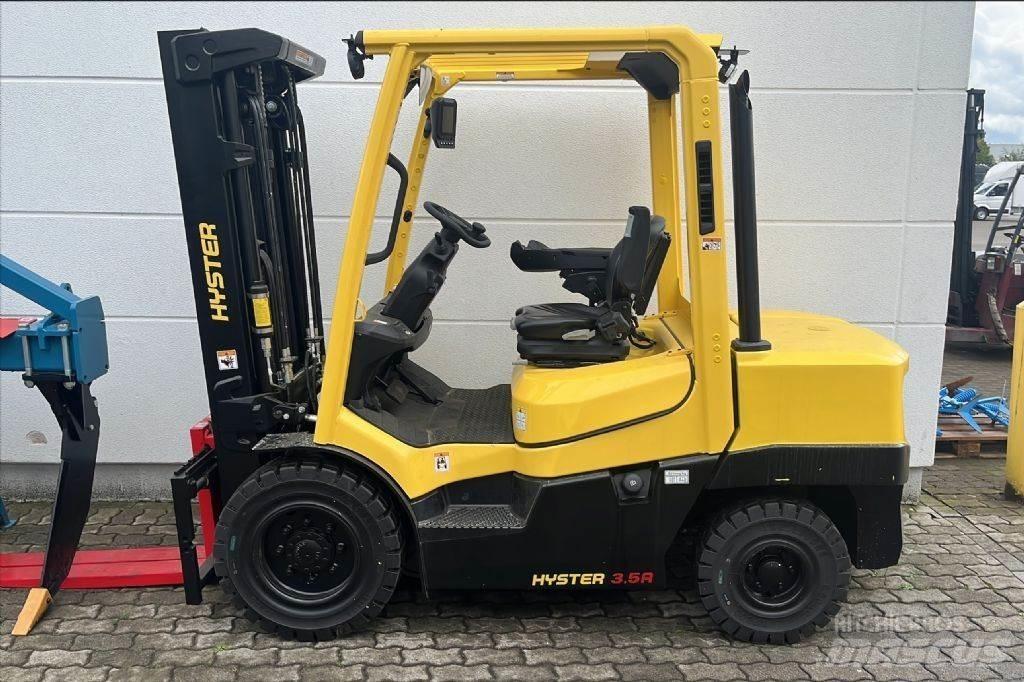 Hyster H 3.5 A Dyzeliniai krautuvai