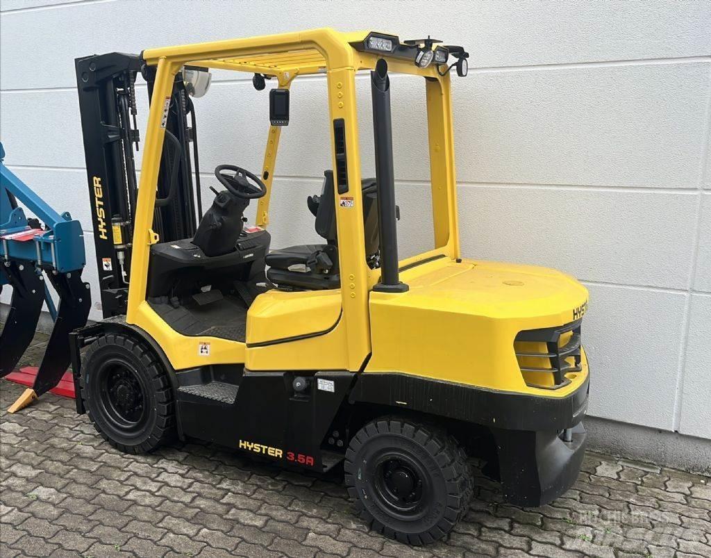 Hyster H 3.5 A Dyzeliniai krautuvai