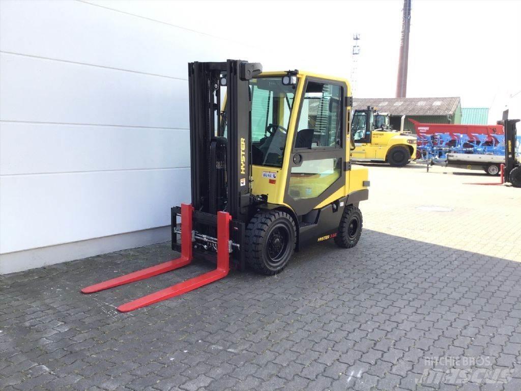 Hyster H 3.5 A Dyzeliniai krautuvai