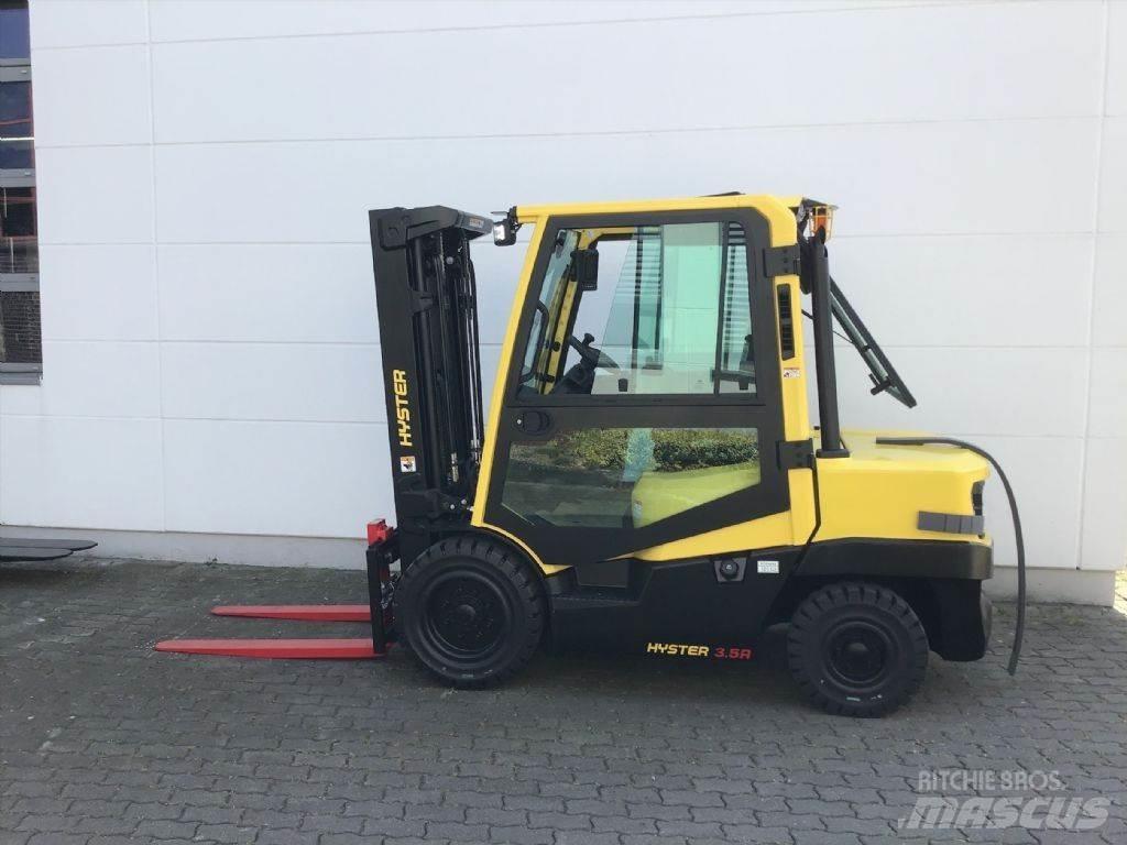 Hyster H 3.5 A Dyzeliniai krautuvai