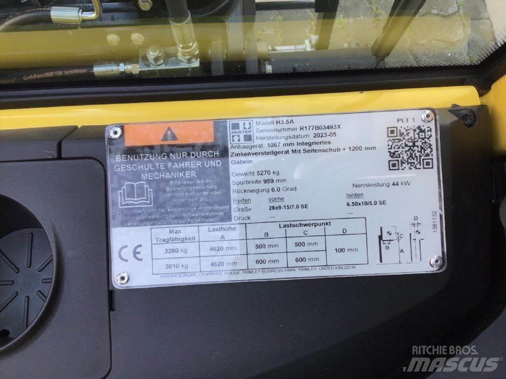Hyster H 3.5 A Dyzeliniai krautuvai