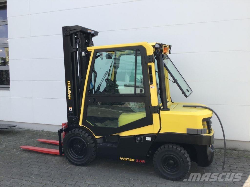 Hyster H 3.5 A Dyzeliniai krautuvai