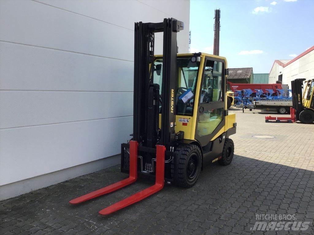 Hyster H 3.5 A Dyzeliniai krautuvai