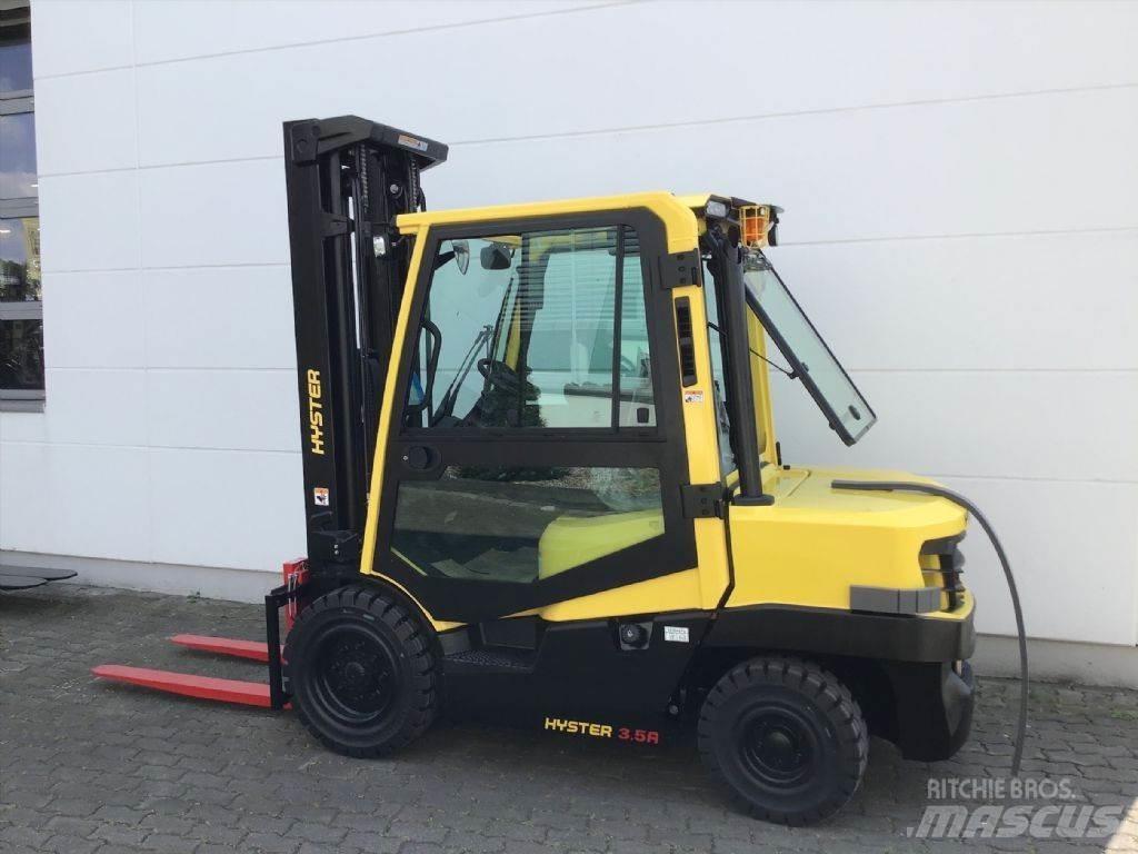 Hyster H 3.5 A Dyzeliniai krautuvai