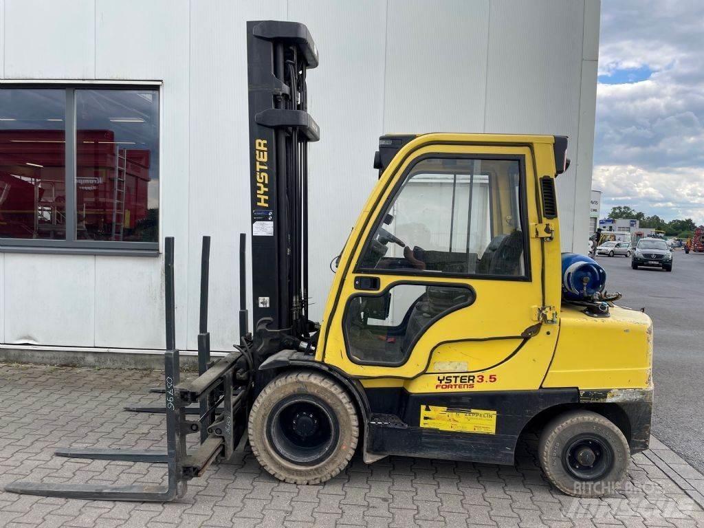 Hyster H 3.5 FT LPG (dujiniai) krautuvai