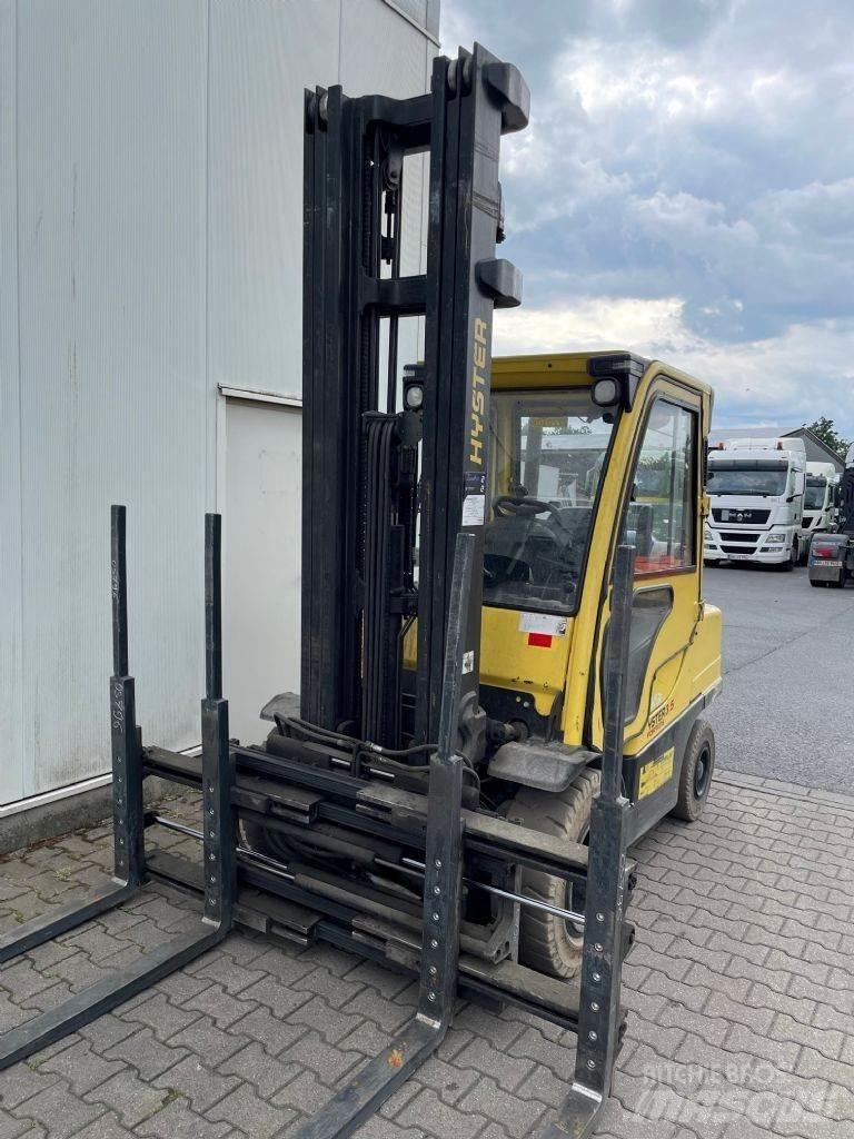 Hyster H 3.5 FT LPG (dujiniai) krautuvai