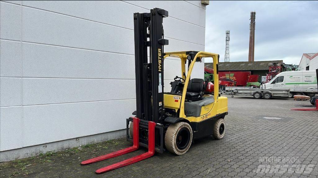 Hyster H 3.5 FT LPG (dujiniai) krautuvai