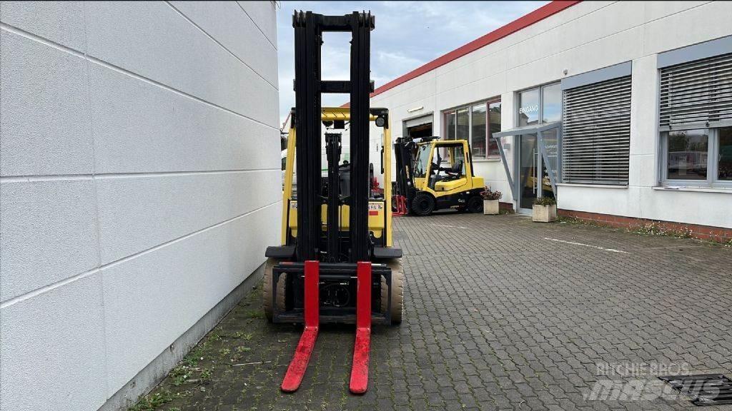 Hyster H 3.5 FT LPG (dujiniai) krautuvai