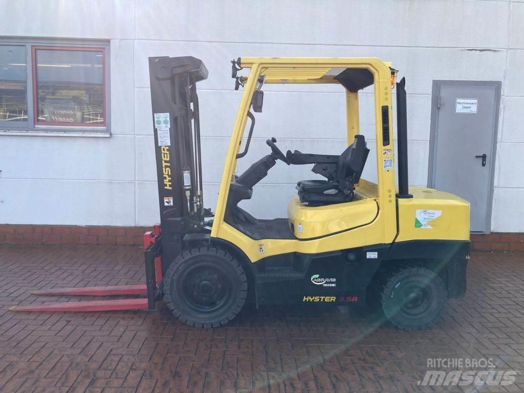 Hyster H 3.5A Dyzeliniai krautuvai