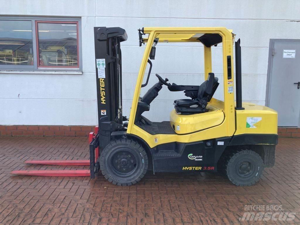 Hyster H 3.5A Dyzeliniai krautuvai