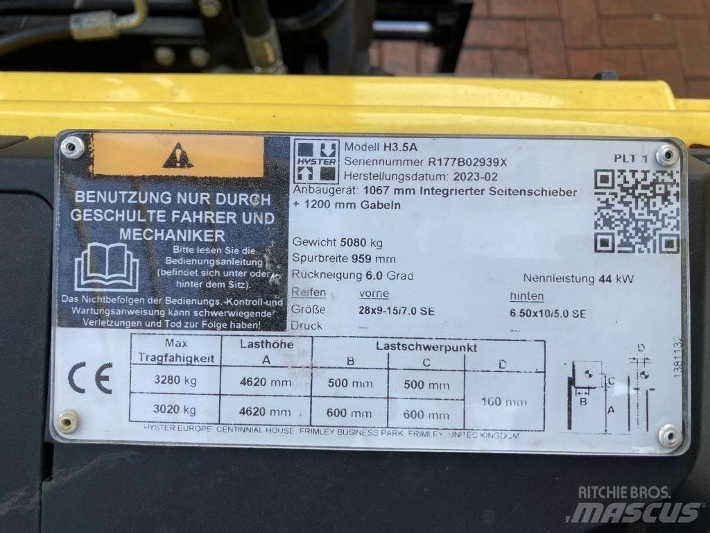 Hyster H 3.5A Dyzeliniai krautuvai