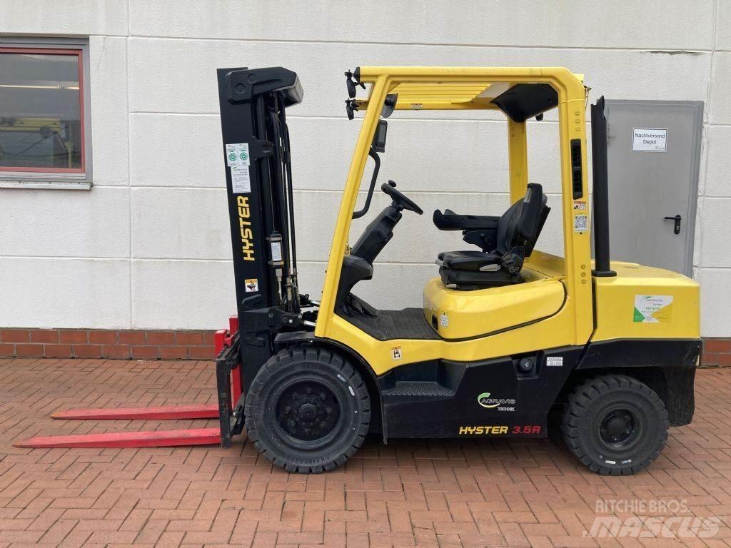 Hyster H 3.5A Dyzeliniai krautuvai
