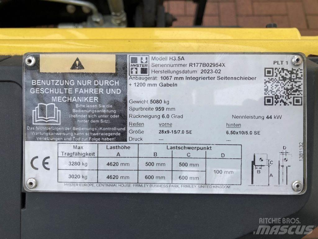 Hyster H 3.5A Dyzeliniai krautuvai