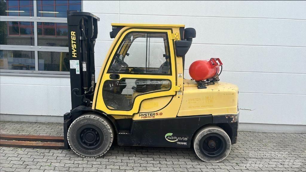 Hyster H 5.0 FT LPG (dujiniai) krautuvai