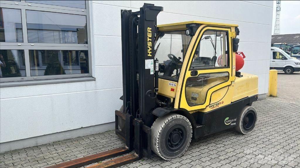 Hyster H 5.0 FT LPG (dujiniai) krautuvai