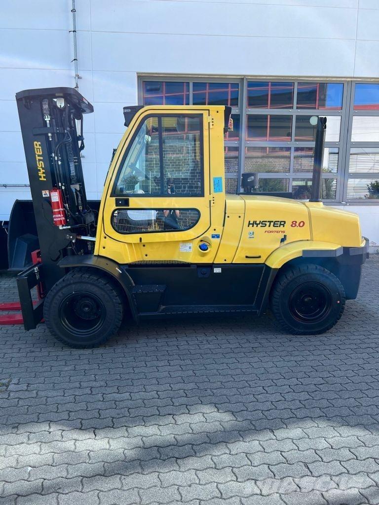 Hyster H 8.0 FT9 Dyzeliniai krautuvai
