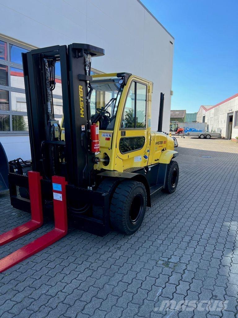 Hyster H 8.0 FT9 Dyzeliniai krautuvai