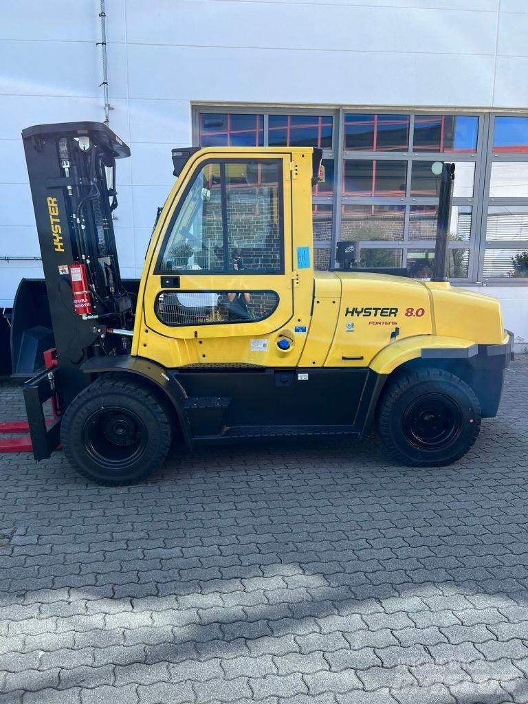Hyster H 8.0 FT9 Dyzeliniai krautuvai