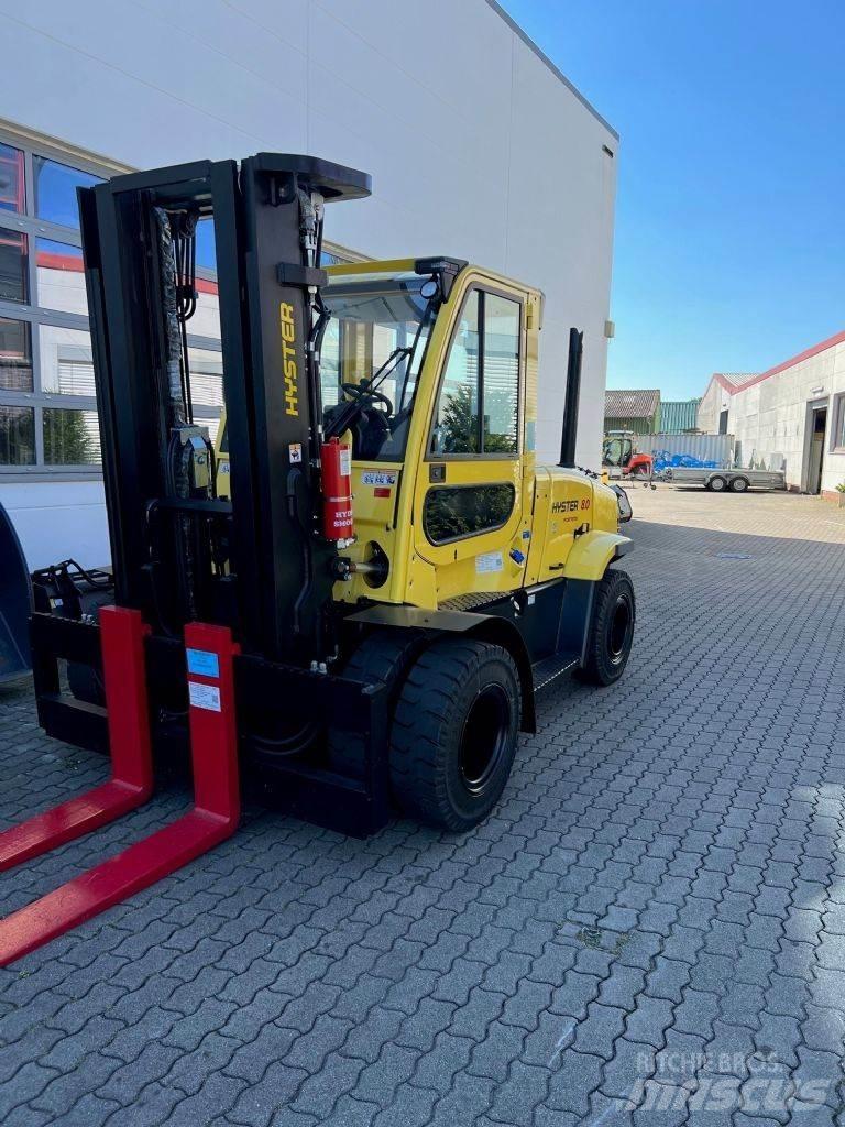 Hyster H 8.0 FT9 Dyzeliniai krautuvai