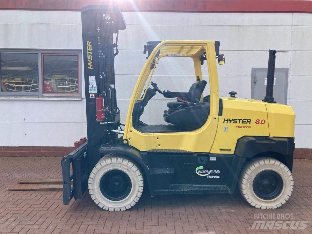 Hyster H 8.0 FTS Dyzeliniai krautuvai