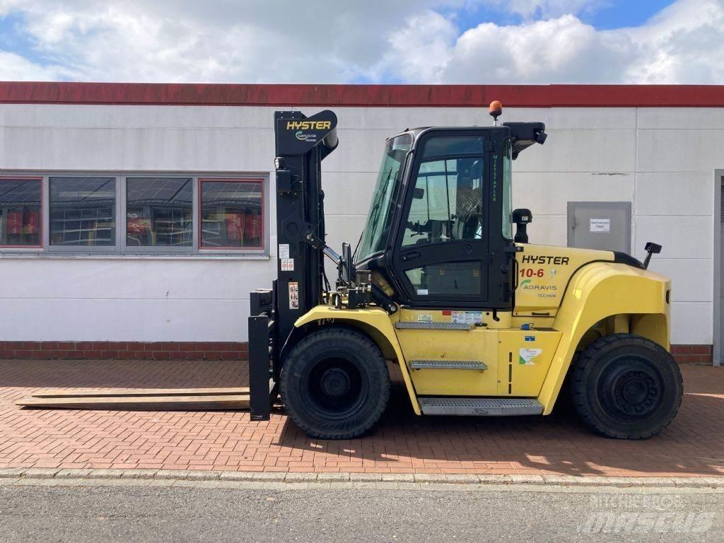 Hyster H10XM-6 Dyzeliniai krautuvai