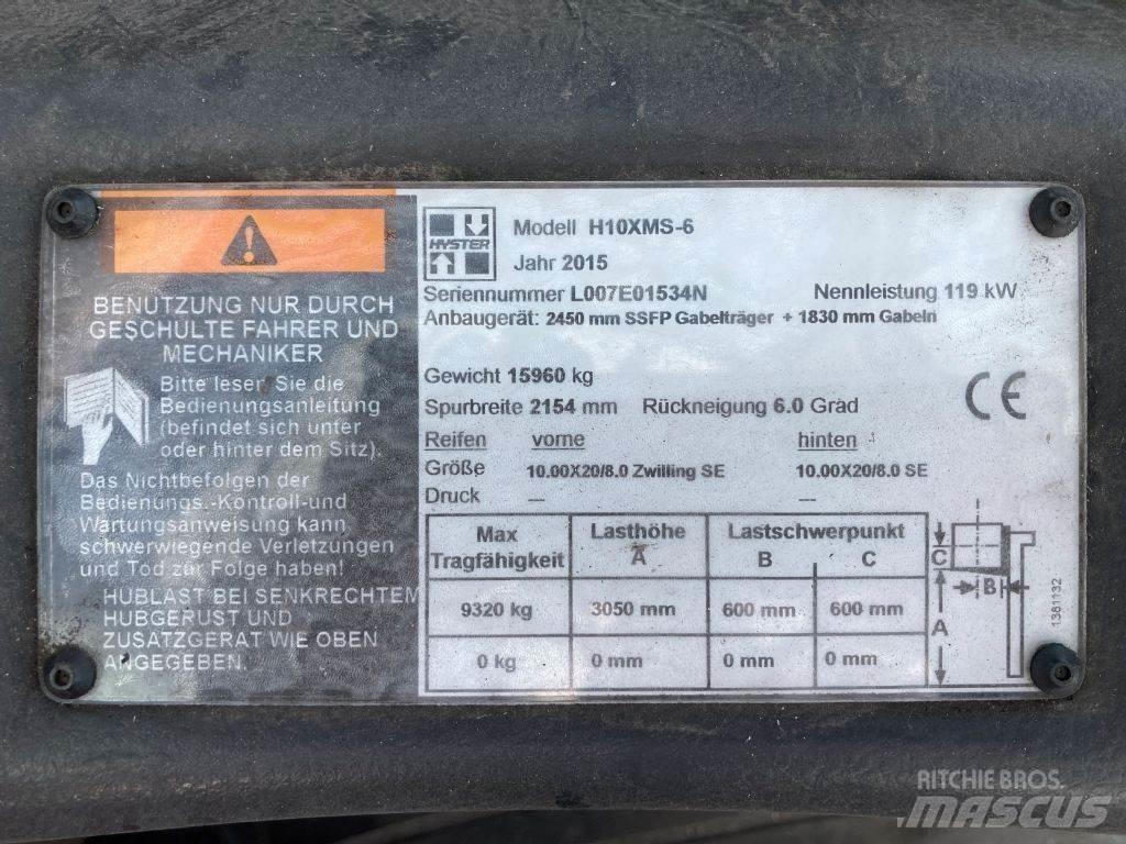 Hyster H10XM-6 Dyzeliniai krautuvai