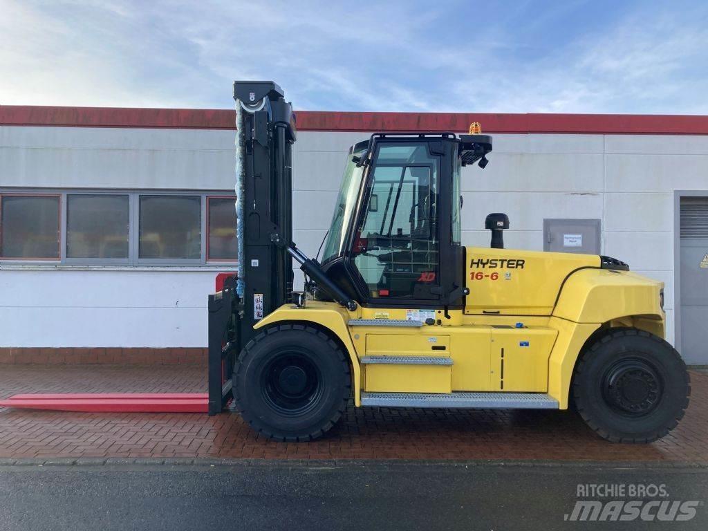 Hyster H16XD6 Dyzeliniai krautuvai