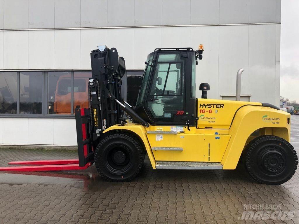 Hyster H16XD6 Dyzeliniai krautuvai