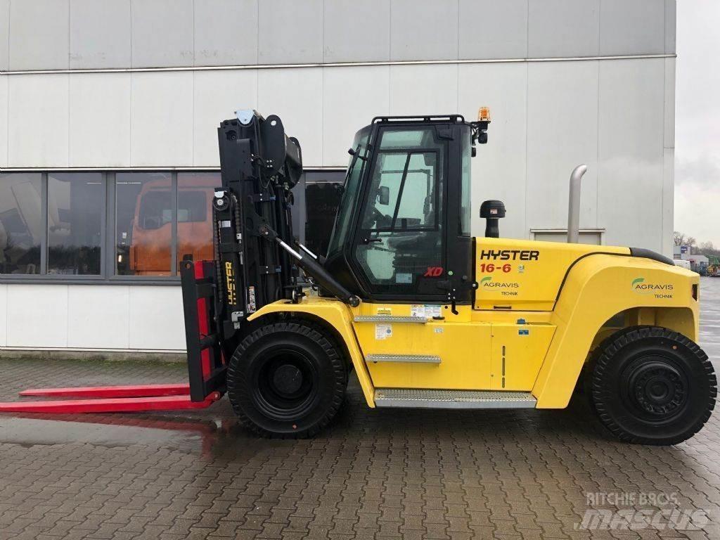 Hyster H16XD6 Dyzeliniai krautuvai