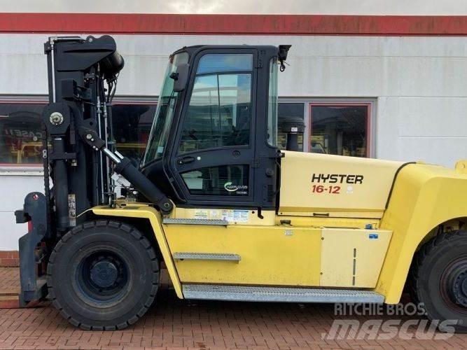 Hyster H16XM-12 Dyzeliniai krautuvai