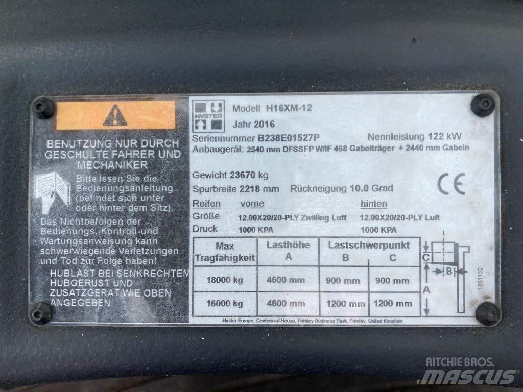 Hyster H16XM-12 Dyzeliniai krautuvai