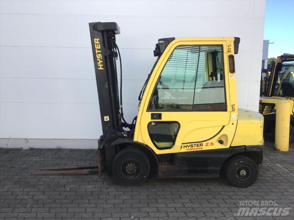 Hyster H2.50 FT Dyzeliniai krautuvai