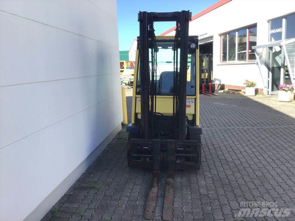 Hyster H2.50 FT Dyzeliniai krautuvai