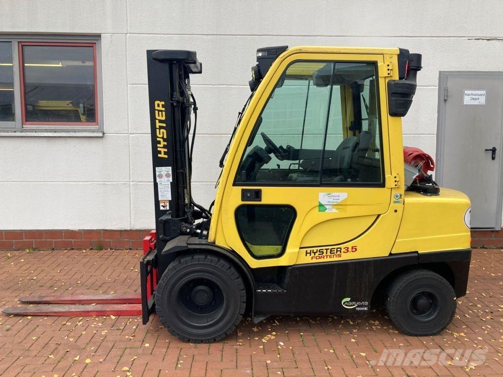 Hyster H3.5FT LPG (dujiniai) krautuvai