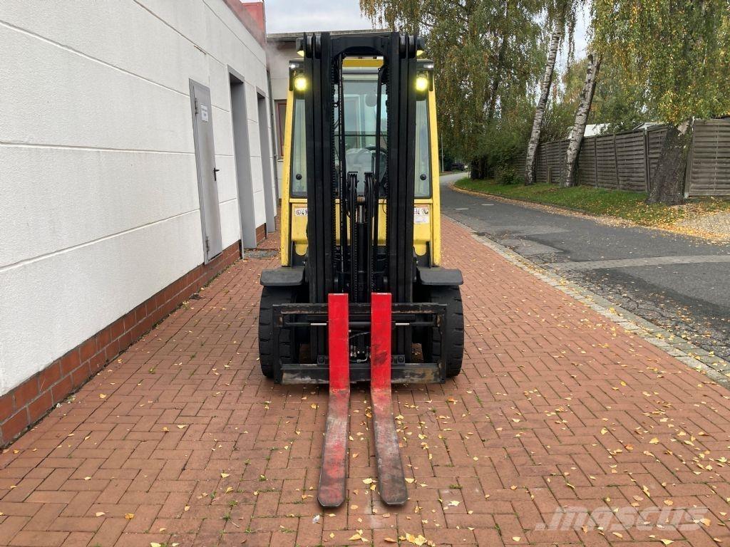 Hyster H3.5FT LPG (dujiniai) krautuvai