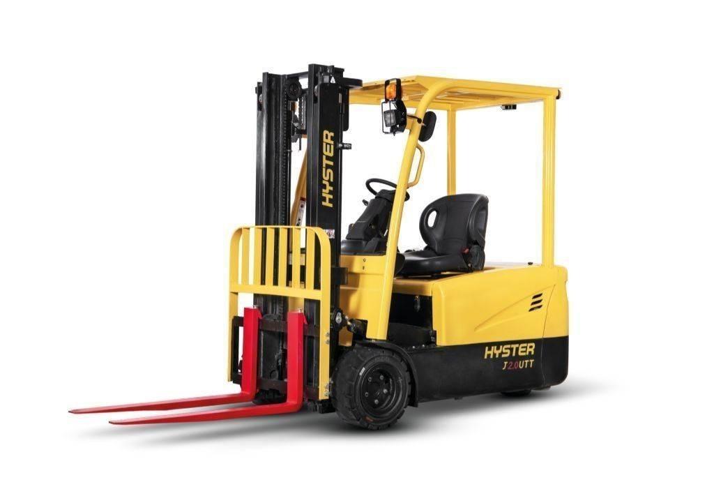Hyster J 1.6 UTTL Elektriniai šakiniai krautuvai