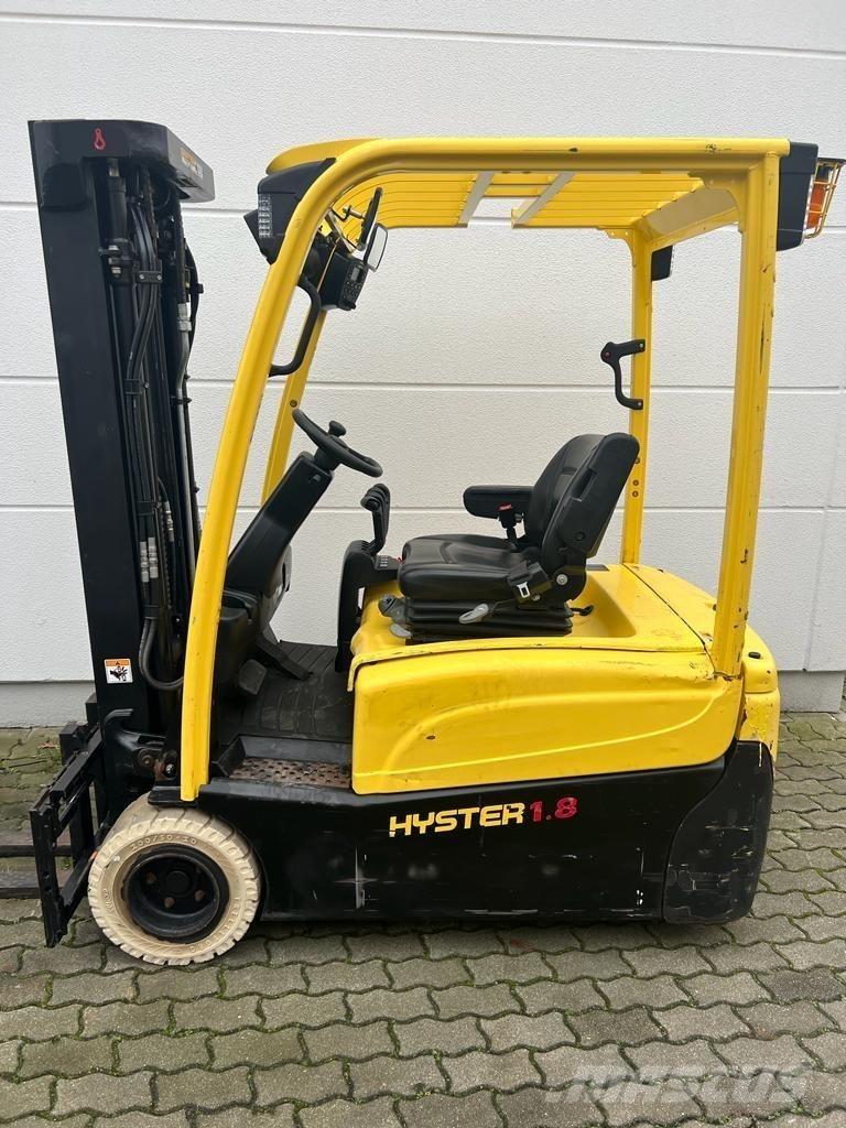 Hyster J 1.8 XNT Elektriniai šakiniai krautuvai