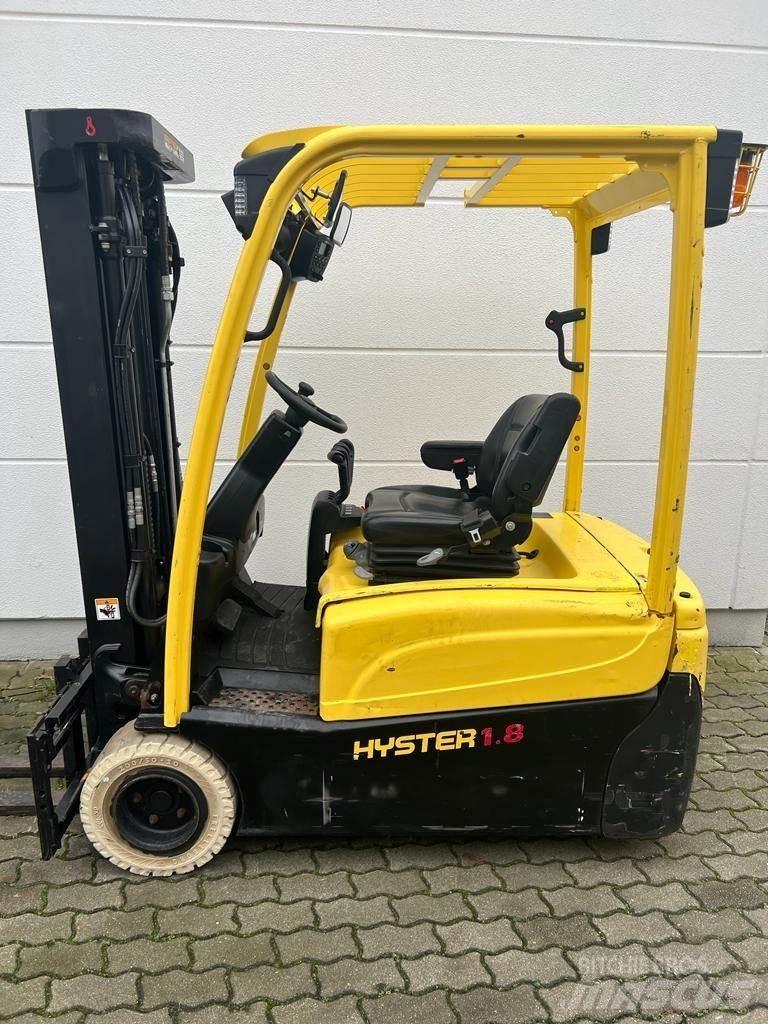 Hyster J 1.8 XNT Elektriniai šakiniai krautuvai